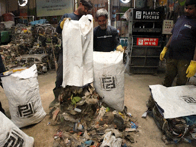 Plastic Fischer animated